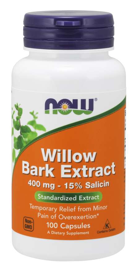 Now Foods Willow Bark Extract