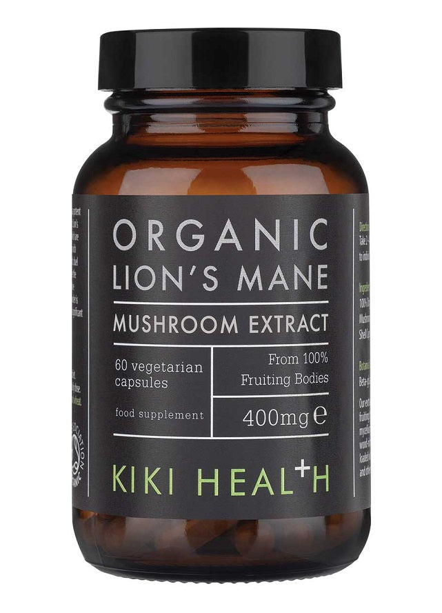 Kiki Health Lion's Mane's Extract