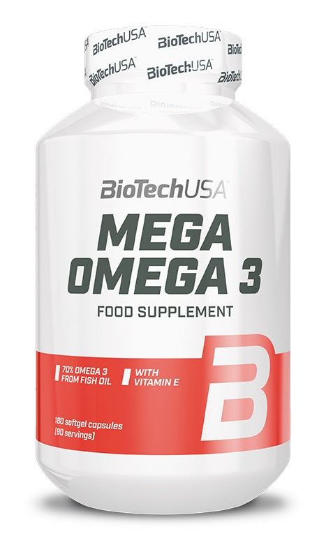 Biotechusa Mega Omega 3