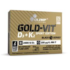 Olimp Nutrition Gold Vit D3 + K2 Sport Edition