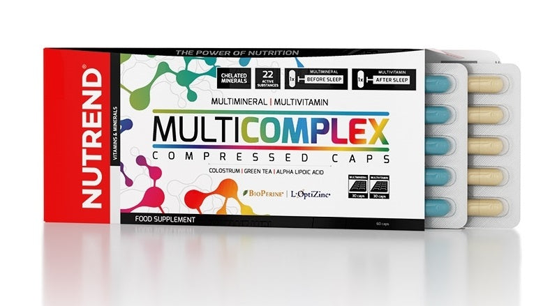 Nutrend MultiComplex Compressed Caps