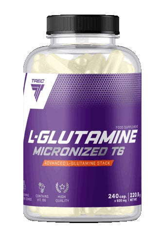 Trec Nutrition L-Glutamine Micronized T6