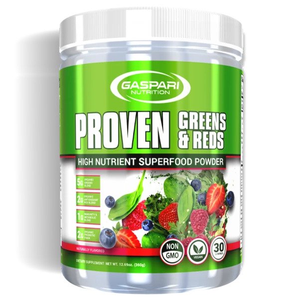 Gaspari Nutrition Proven Greens & Reds