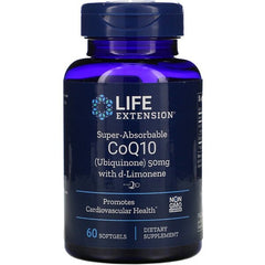 Life Extension Super Absorbable CoQ10 with d-Limonene