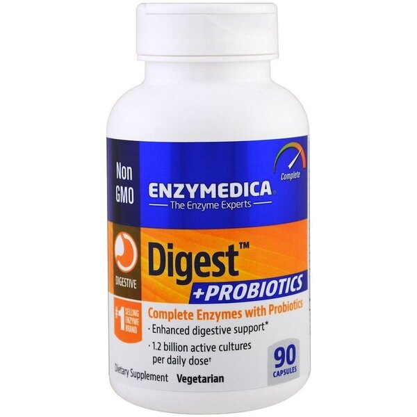Enzymedica Digest + Probiotics