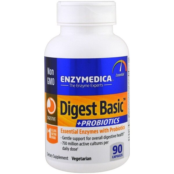 Enzymedica Digest Basic + Probiotics