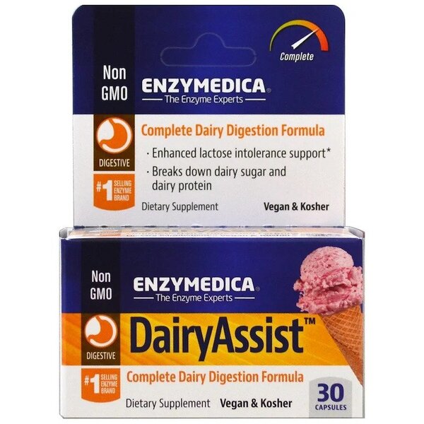 Enzymedica DairyAssist