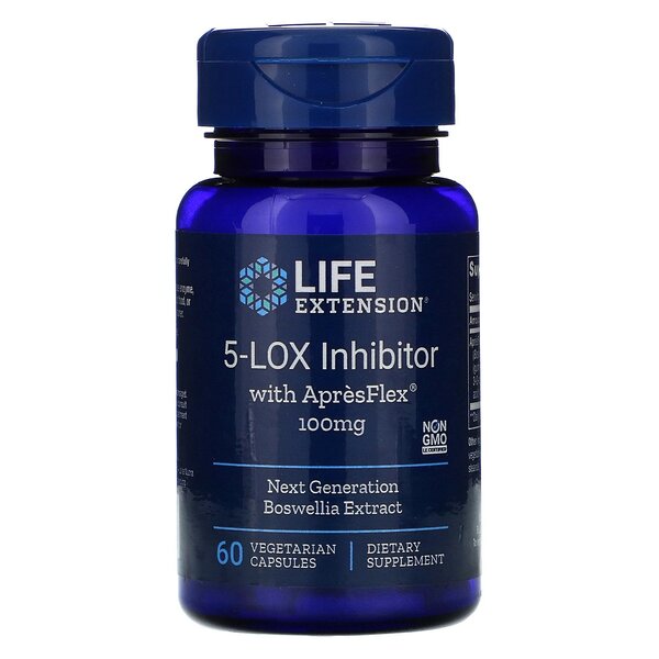 Life Extension 5-LOX Inhibitor with ApresFlex