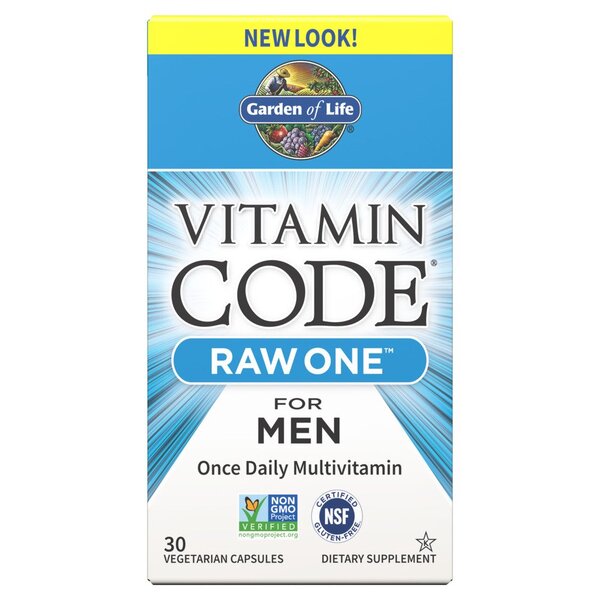 Garden Of Life Vitamin Code Raw One for Men