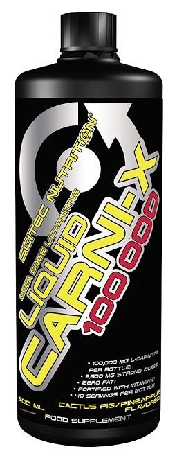 Scitec Liquid Carni-X 100000