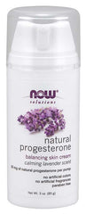 Now Foods Natural Progesterone Balancing Skin Cream with Lavender