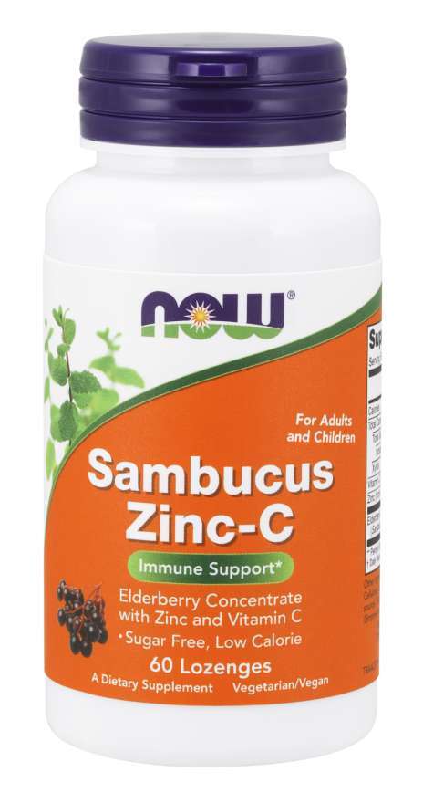 Now Foods Sambucus Zinc-C