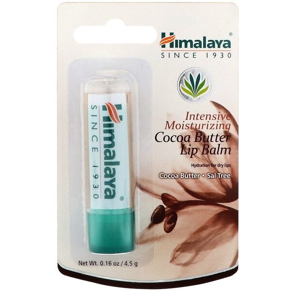 Himalaya Intensive Moisturizing Cocoa Butter Lip Balm