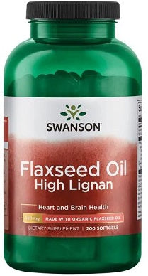 Swanson Flaxseed Oil High Lignan