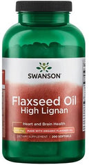 Swanson Flaxseed Oil High Lignan