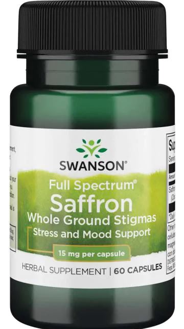 Swanson Full Spectrum Saffron