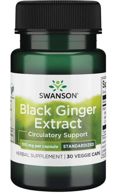 Swanson Black Ginger Extract