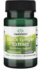 Swanson Black Ginger Extract