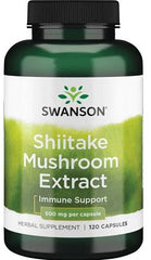 Swanson Shiitake Mushroom Extract