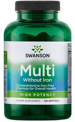 Swanson Multi Without Iron