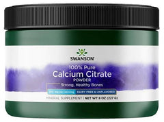 Swanson Calcium Citrate Powder