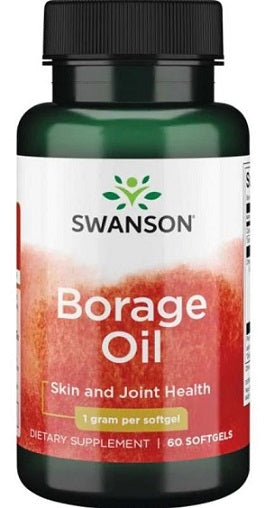 Swanson Borage Oil