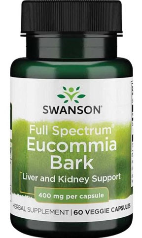Swanson Full Spectrum Eucommia Bark