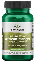 Swanson Full Spectrum African Mango (Irvingia Gabonensis)
