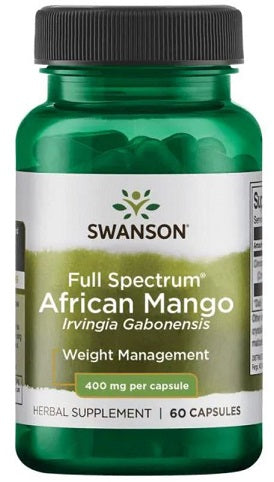 Swanson Full Spectrum African Mango (Irvingia Gabonensis)