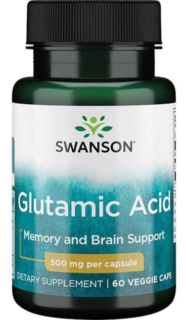 Swanson Glutamic Acid