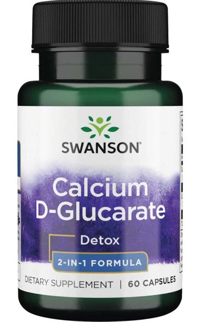 Swanson Calcium D-Glucarate