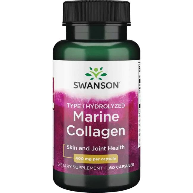 Swanson Type I Hydrolyzed Marine Collagen