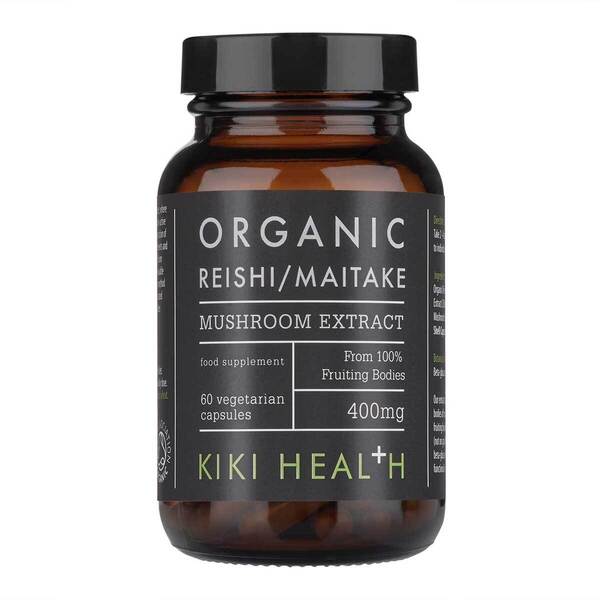 Kiki Health Reishi & Maitake Mushroom Extract