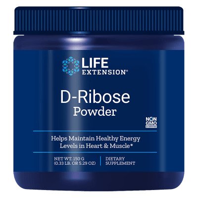 Life Extension D-Ribose Powder