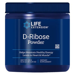 Life Extension D-Ribose Powder