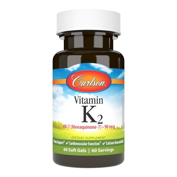 Carlson Labs Vitamin K2 MK-7