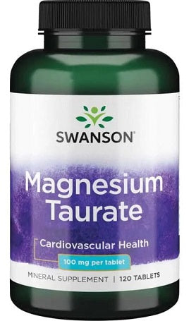Swanson Magnesium Taurate