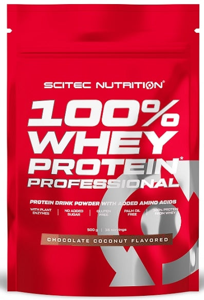 Scitec 100% Whey Protein Professional