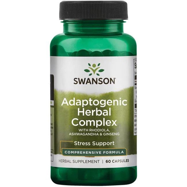 Swanson Adaptogenic Herbal Complex with Rhodiola