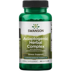 Swanson Adaptogenic Herbal Complex with Rhodiola