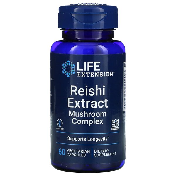 Life Extension Reishi Extract Mushroom Complex