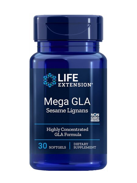 Life Extension Mega GLA with Sesame Lignans