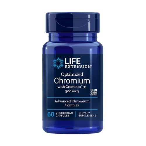 Life Extension Optimized Chromium with Crominex 3+