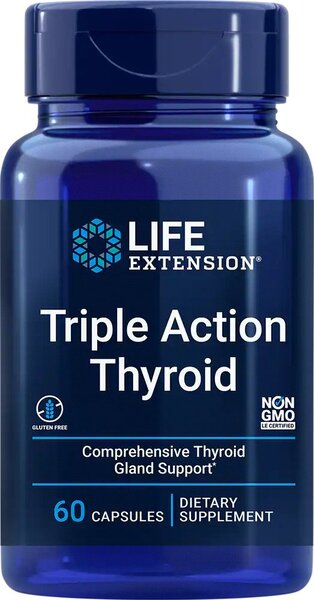Life Extension Triple Action Thyroid