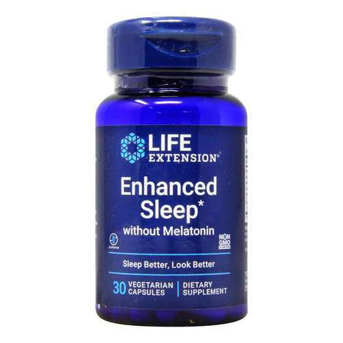 Life Extension Enhanced Sleep without Melatonin