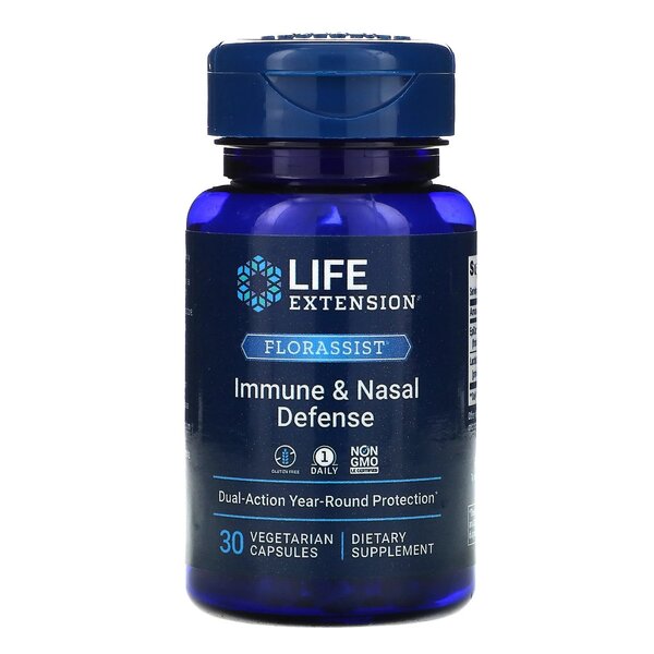 Life Extension Florassist Immune & Nasal Defense