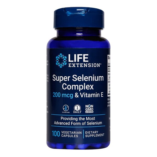 Life Extension Super Selenium Complex & Vitamin E