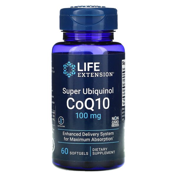 Life Extension Super Ubiquinol CoQ10