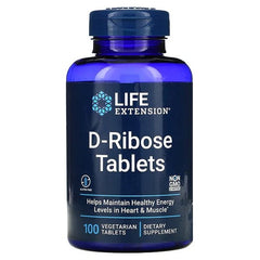 Life Extension D-Ribose Tablets