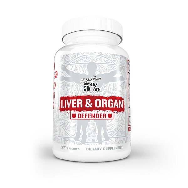 5 Nutrition Liver & Organ Defender - Legendary Series